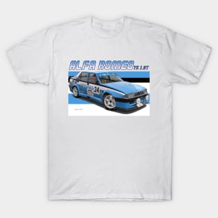 Alfa Romeo 75 T-Shirt